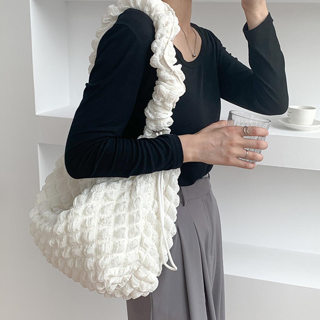 길이조절 셔링 구름백 시어서커원단 bg0059