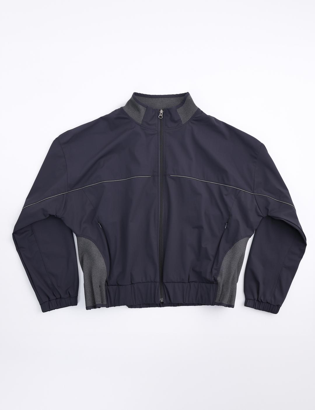 Side curtain panel jacket (midnight)