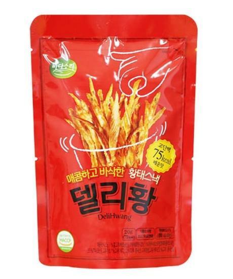 델리황 매운맛 20g