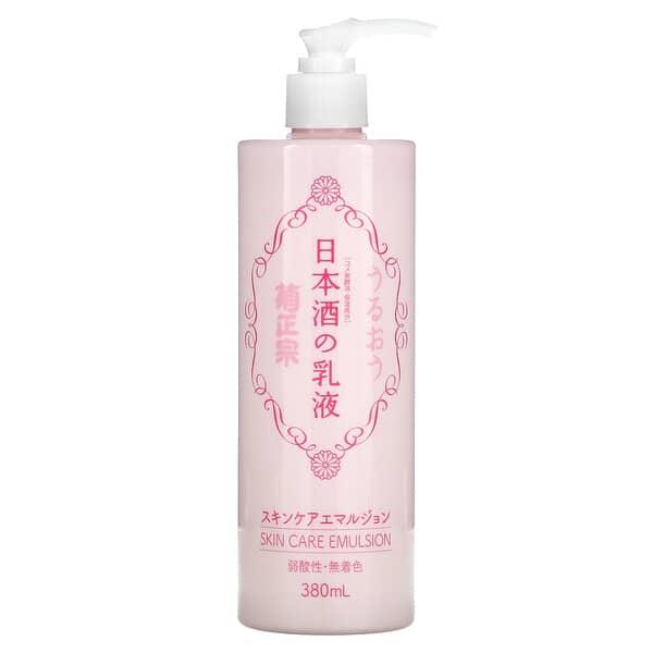 Kikumasamune, 사케 스킨 케어 에멀전, 380ml(12.8fl oz)