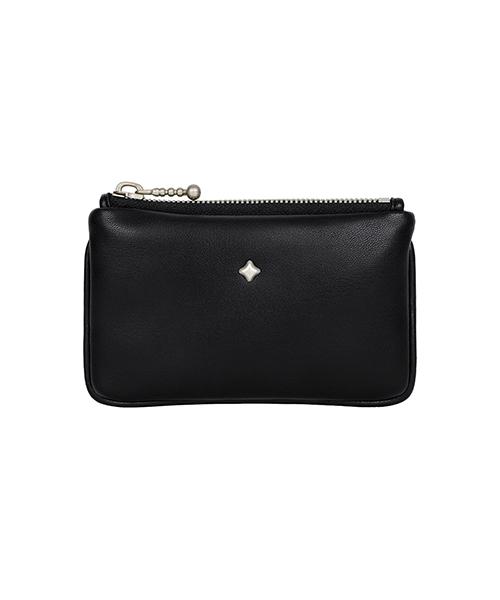 비바스튜디오(VIVASTUDIO)  POUCH WALLET [BLACK] - 사이즈 & 후기 | 무신사