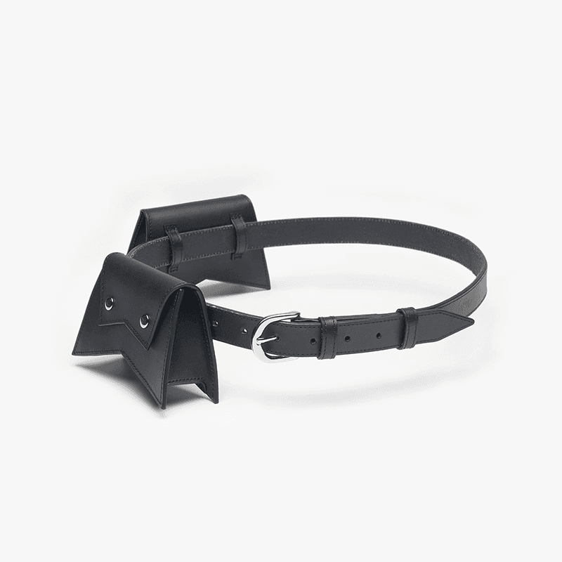 [LOSESLEEPOVER] [BEST] POUCH LEATHER BELT (VERSION 2.)
