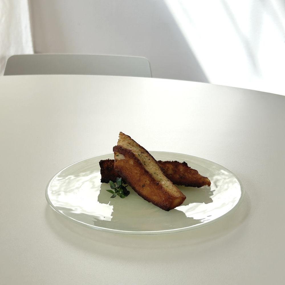 접시 21cm 시트론옐로우