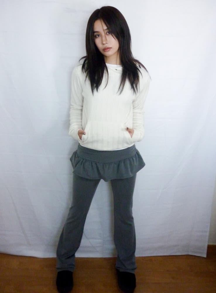 프릴셔링치마팬츠 [기모]