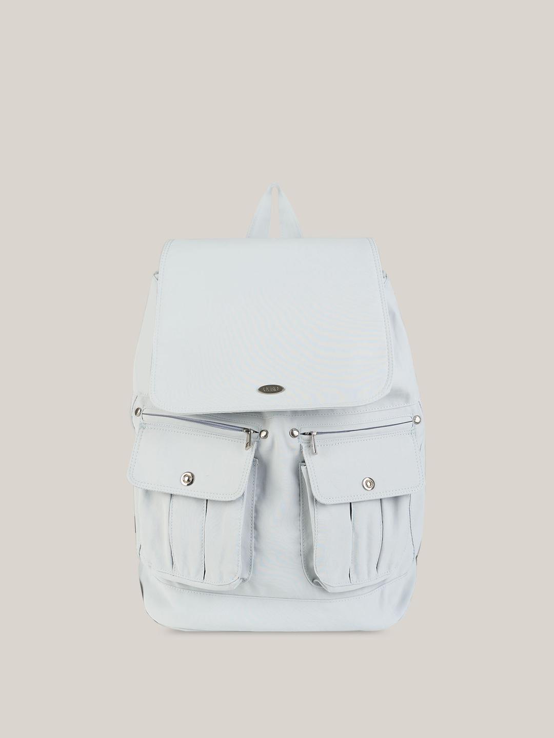 MULTI STUD BACKPACK [ PALE BLUE ]