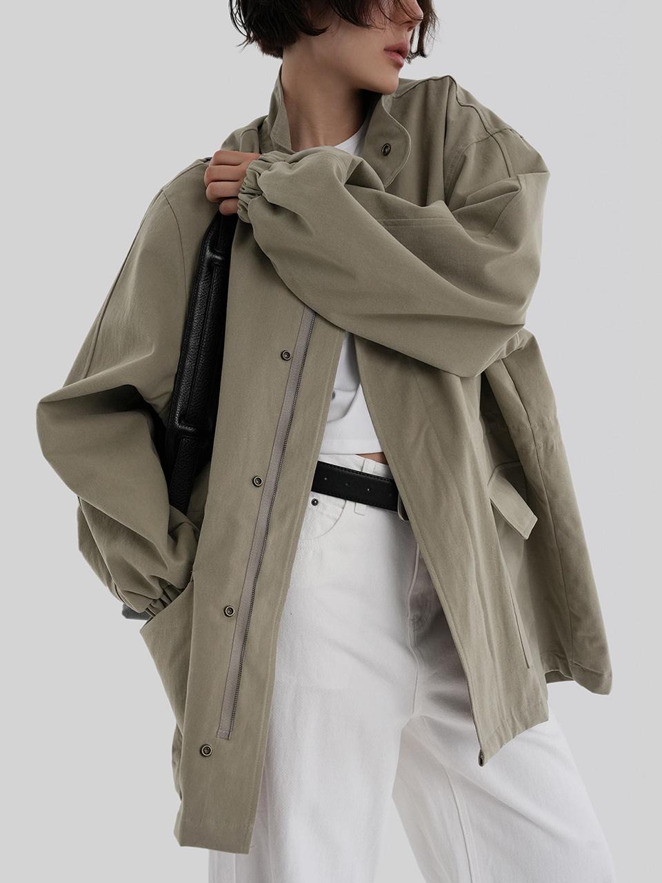 어텀 빌리지하프야상