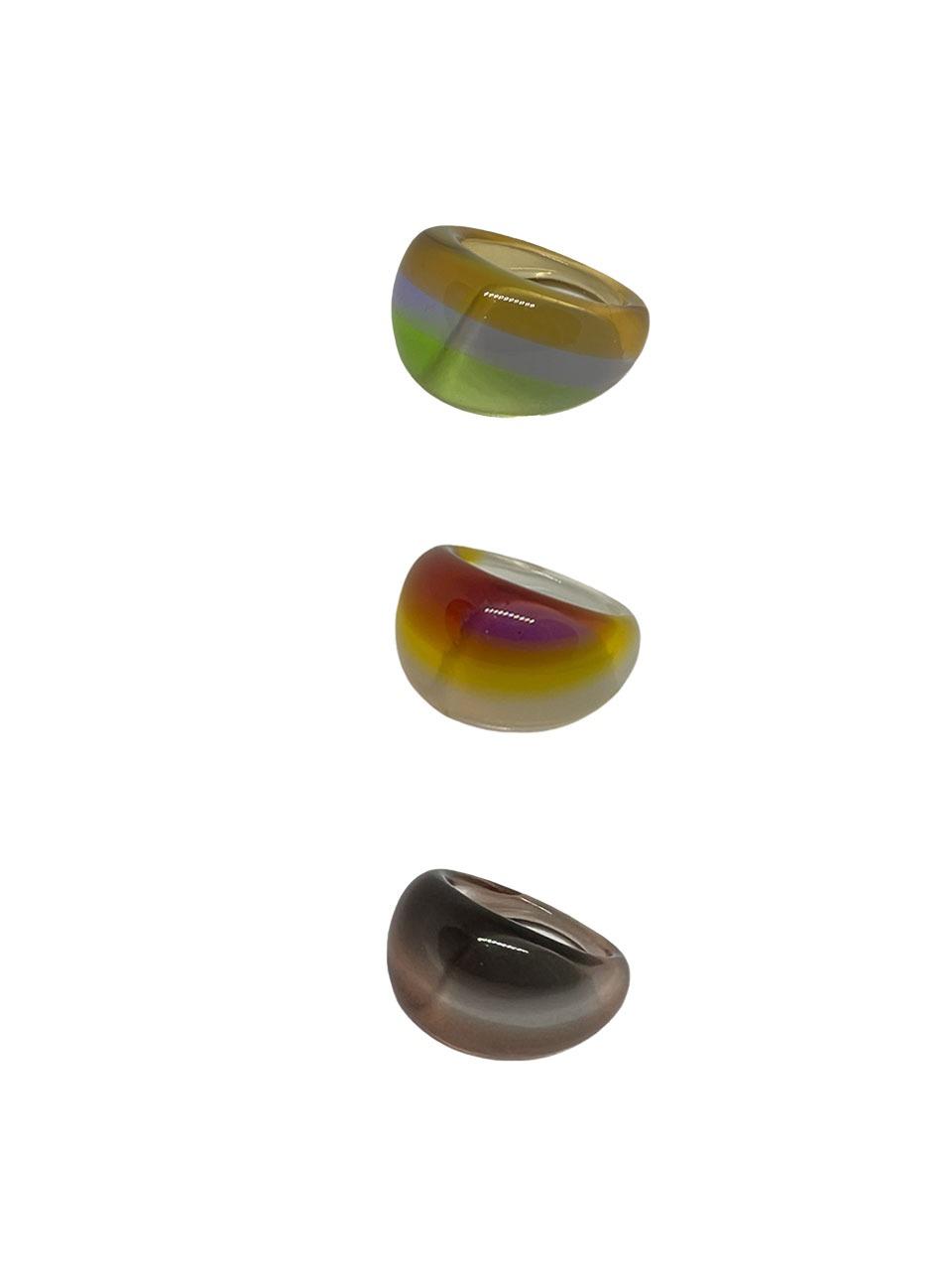 GRADIENT HOMA RING