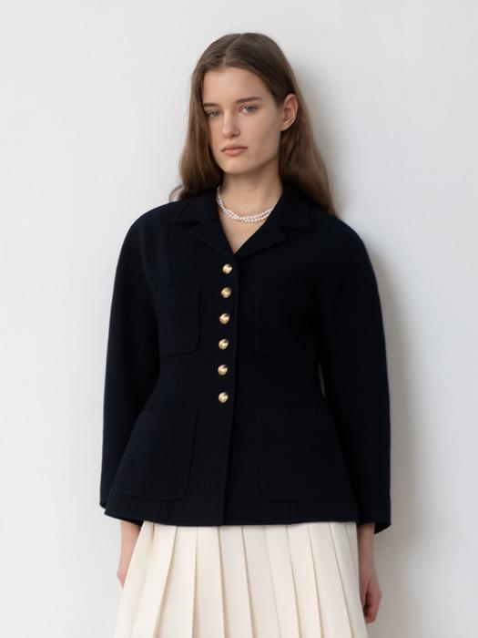 [단독] Classy Volume Wool Jacket (2colors)