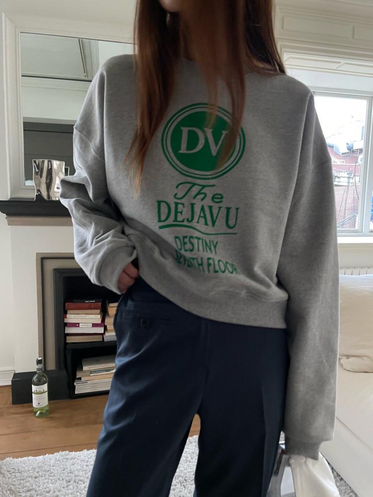 SALE 그 브 먹당일/fw브리드 데자뷰 맨투맨 3colors