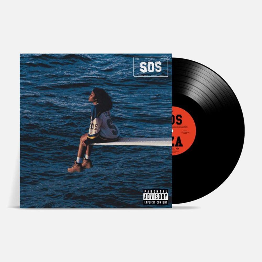 스자 LP SZA - SOS Vinyl 바이닐 블랙 엘피판