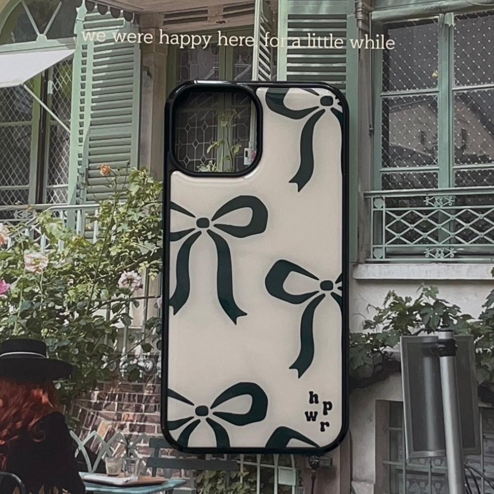 [에폭시 범퍼케이스] 빈티지 리본 아이폰 16 PRO