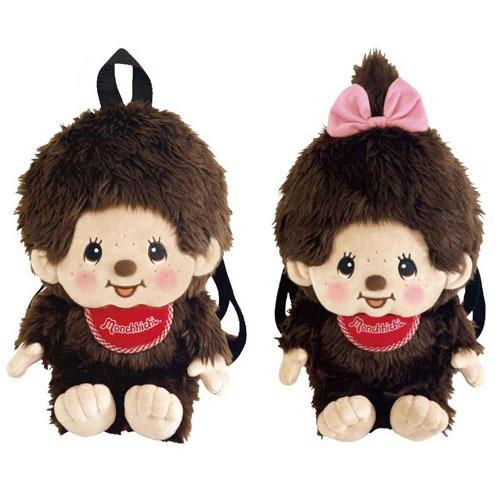 몬치치 인형 배낭 가방 백팩 (2design)