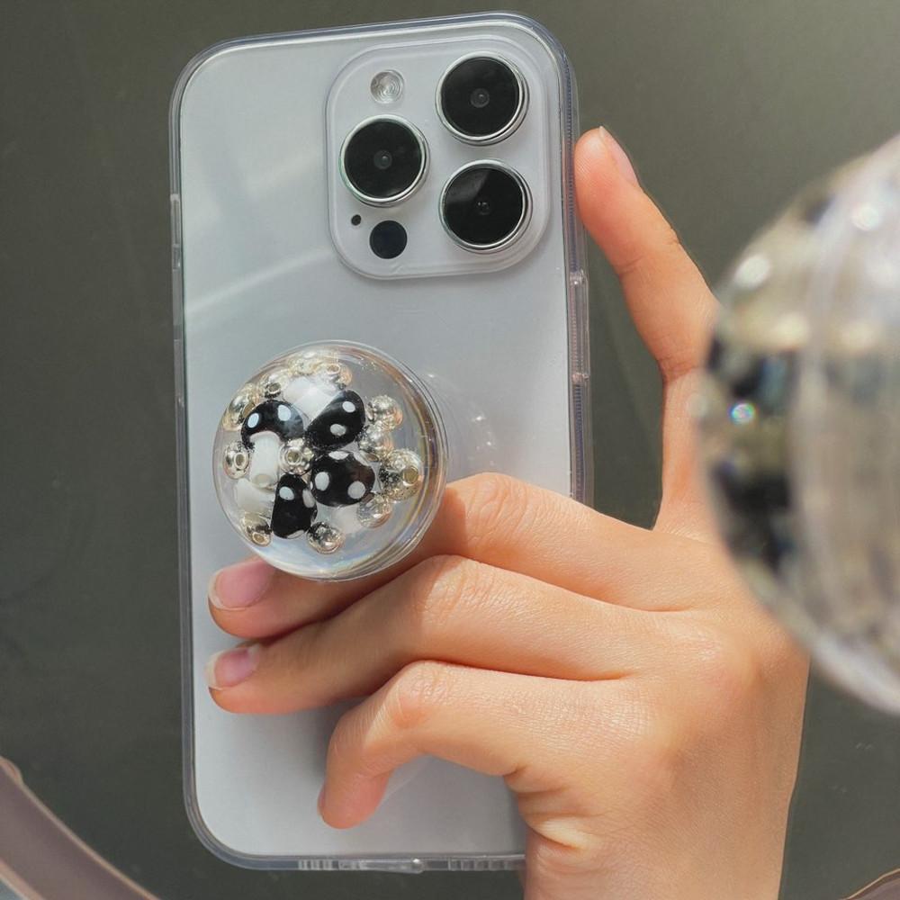 [자체제작] 독버섯 머쉬룸 반구 그립톡