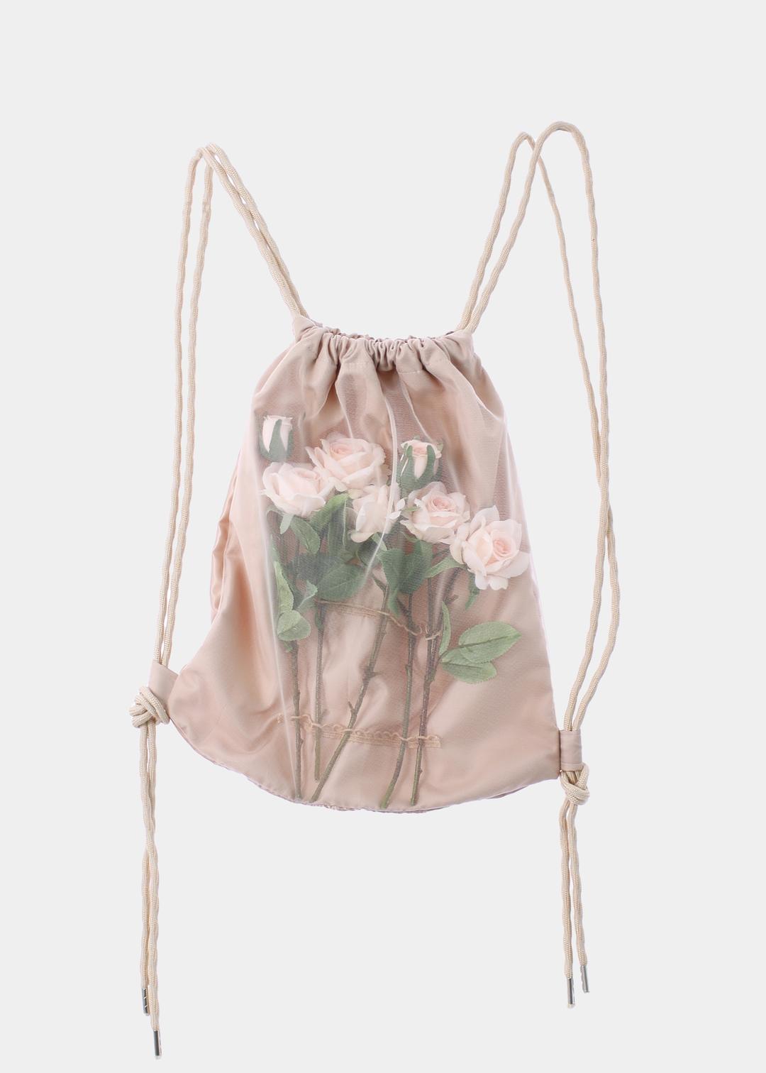[7/3출고] ROSE BACKPACK - PINK