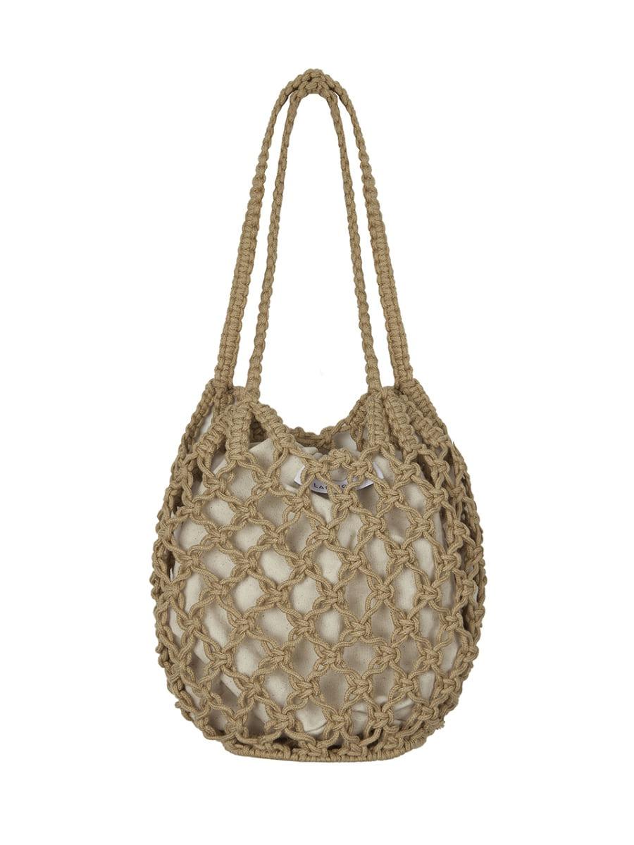 LQ NET BAG(BEIGE)