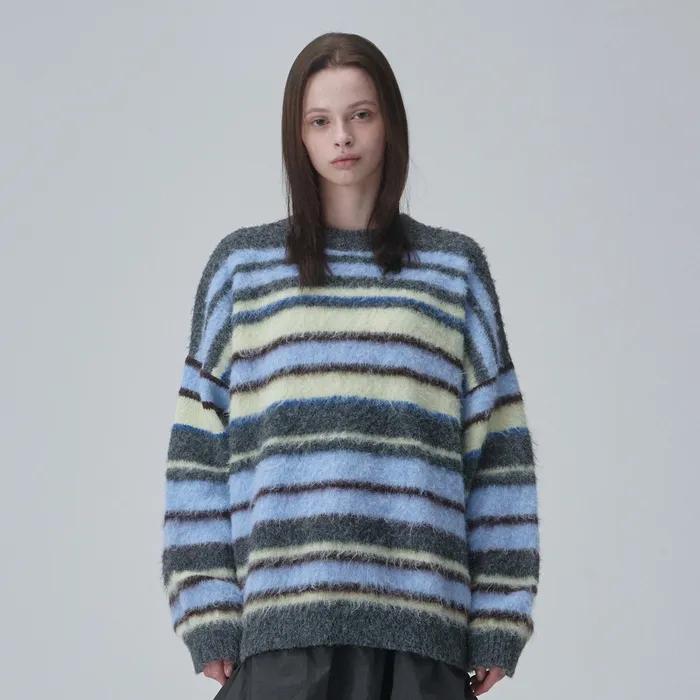 [5차 리오더] Horizon Sweater_Light Blue