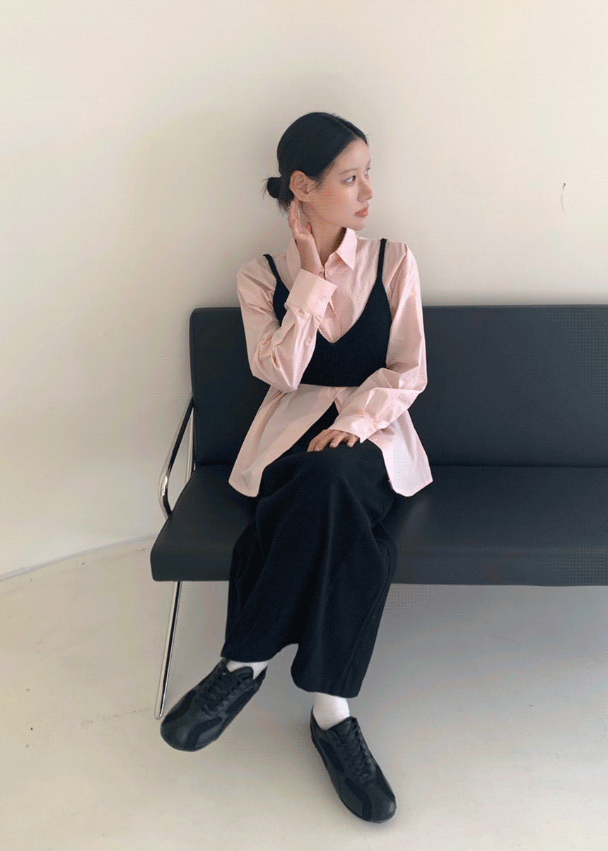 🍑 피치퍼즈 봄 셔츠 (당일발송)