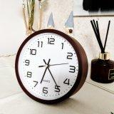 원형 아날로그 무소음 벽걸이 탁상 시계