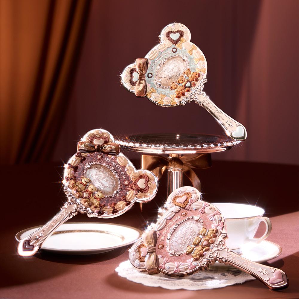 플라워노즈 스위티베어 컬렉션 손거울 3종