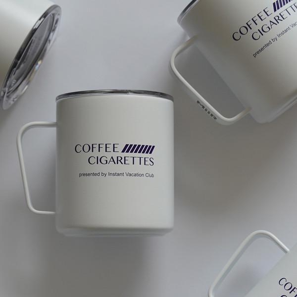 오리지널 로고 캠프컵 12oz