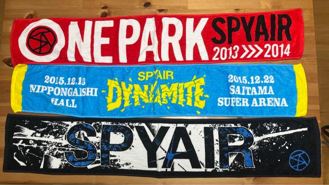 【가격을 낮췄습니다】SPYAIR 머플러타올3매세트
