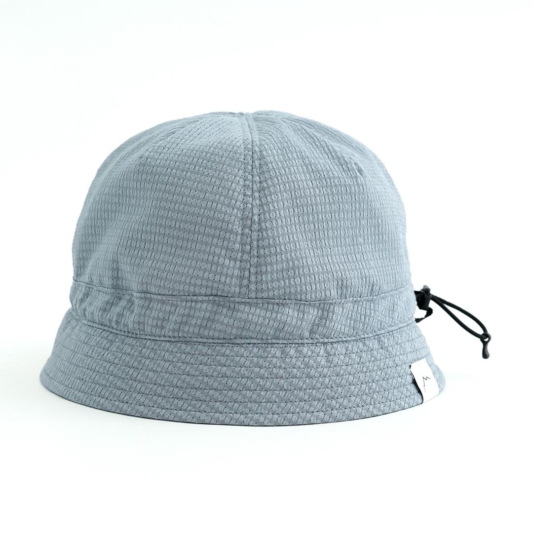 Flow Seersucker Hat / Grey