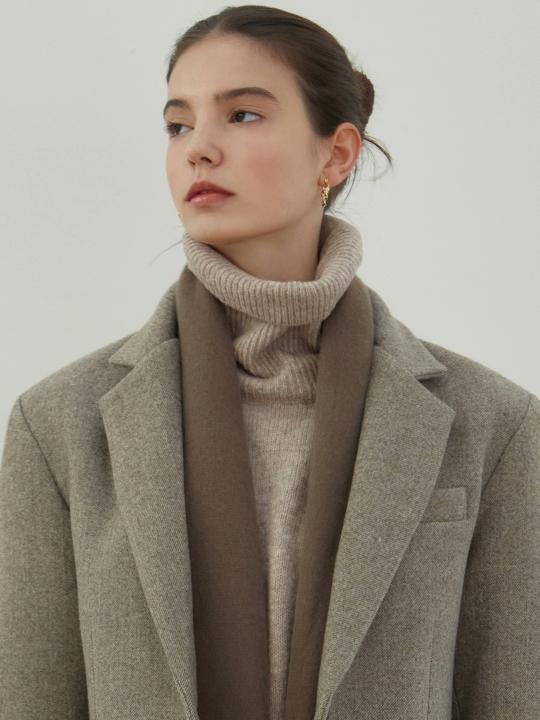 PREMIUM TOUCH MUFFLER_COCOA