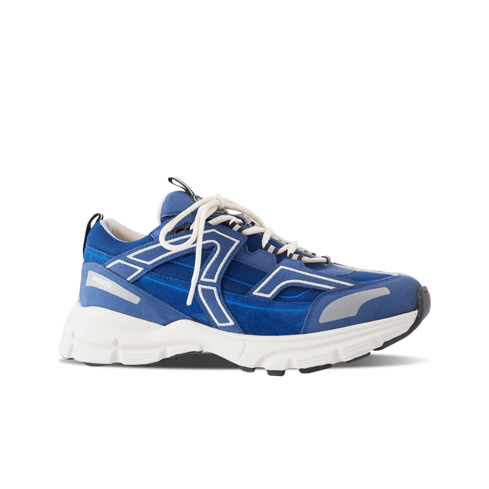 악셀 아리가토 마라톤 R 트레일 50/50 블루 그레이