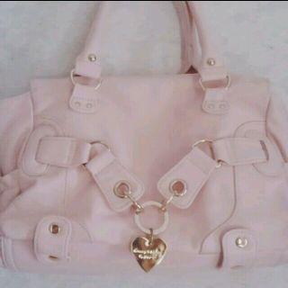 新品ハニーサロン❤ハートレザーバッグ