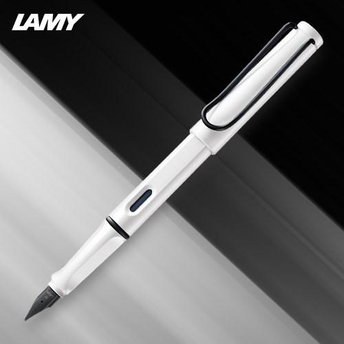 라미 만년필 스페셜 에디션 사파리 블랙&화이트