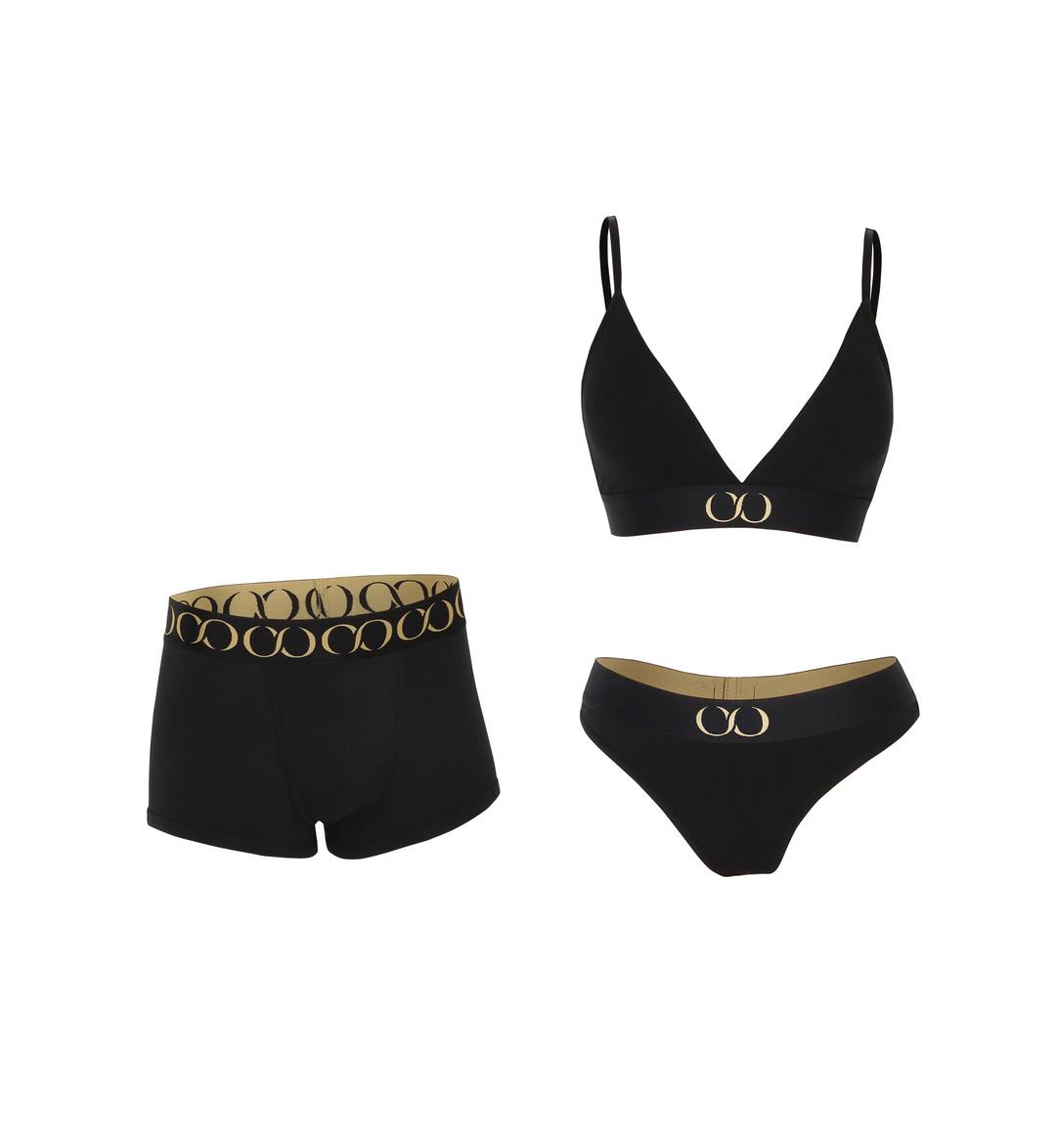 Chiral Signature Couple Black