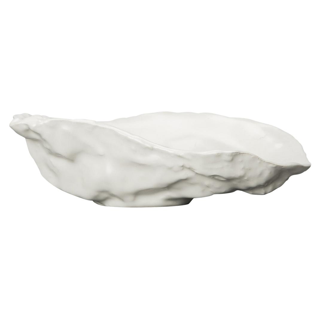 오이스터 서빙 보울, White