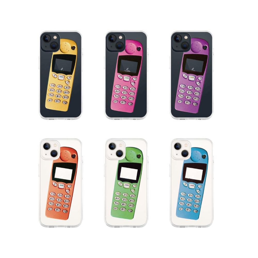 Custom phone case (jelly hard)