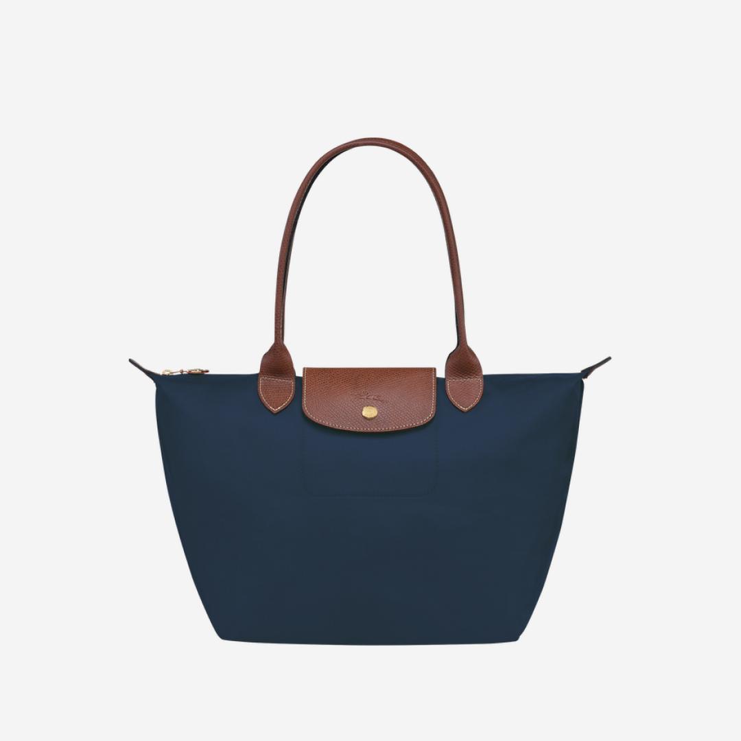Longchamp Le Pliage Original Tote Bag M Navy