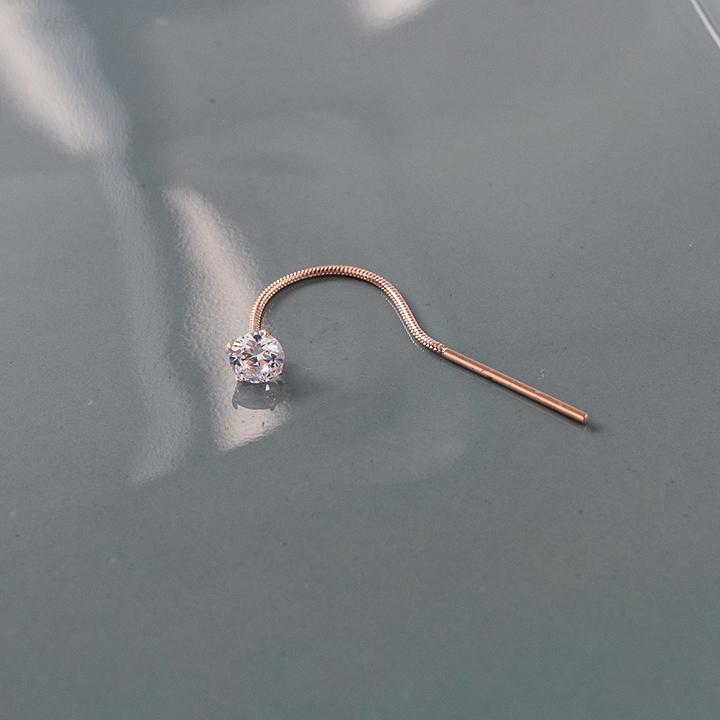 드비에 피어싱 (1mm) (낱개)