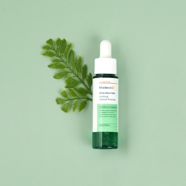 마데카21 테카솔루션 수딩 캡슐 앰플 30ml