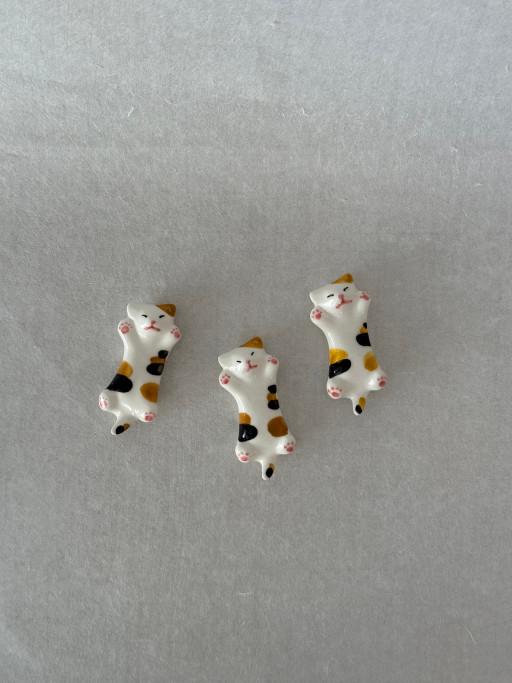 고양이 수저받침