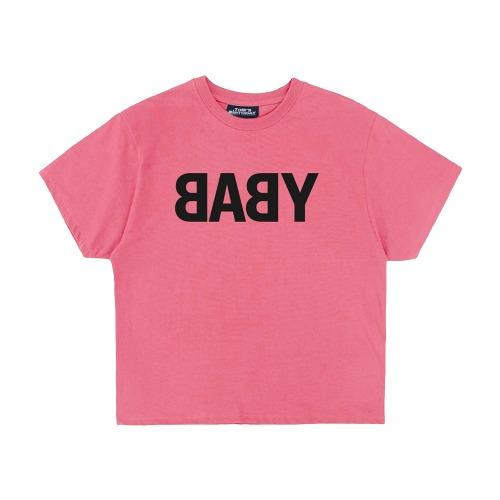 BABY Half T-shirt PINK