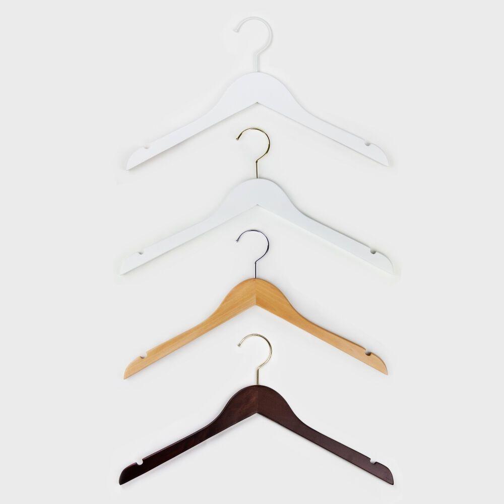 메이네티 원목 상의 옷걸이 5P (8종 택1)
