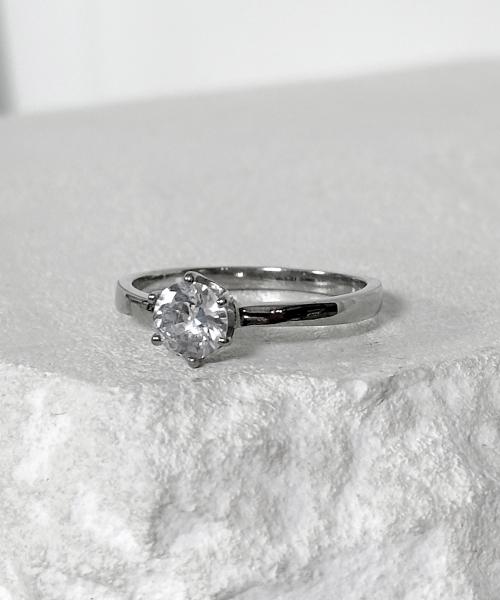 ss-지르코니아 원 포인트 링