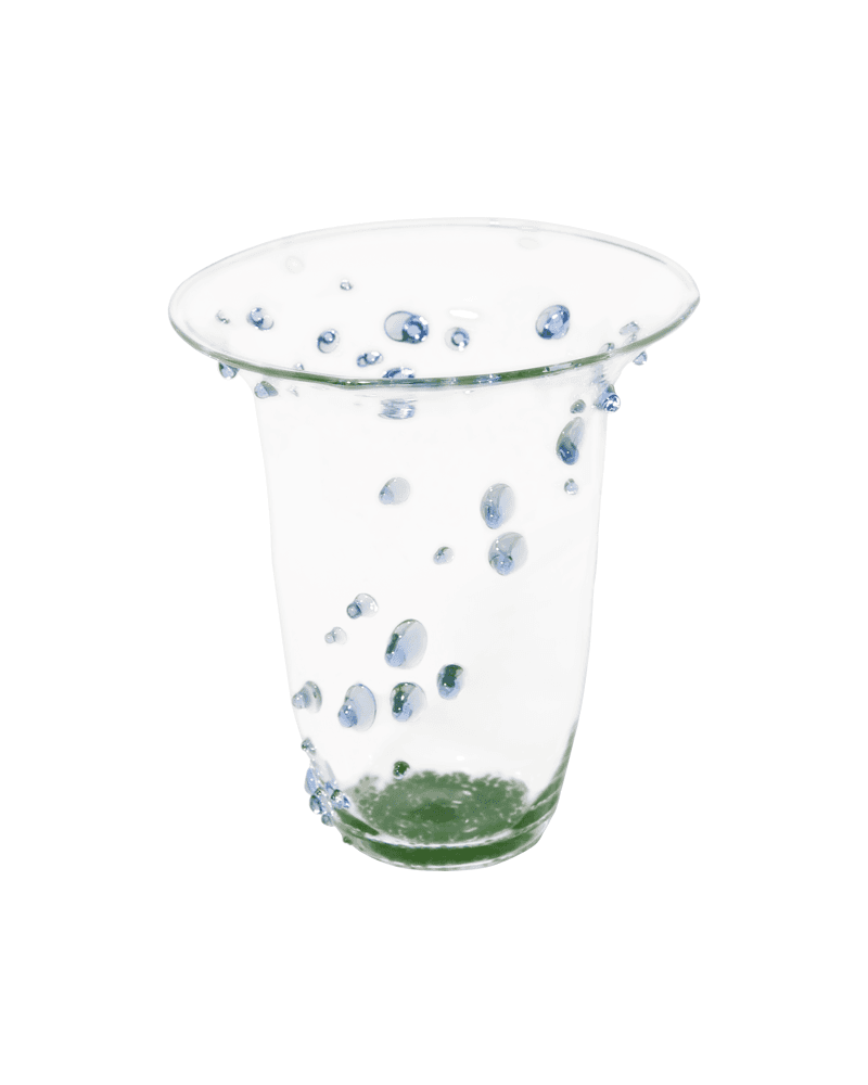 Green to Blue 글래스 컵