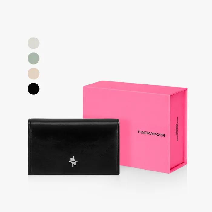 플람마 플랩 카드지갑 - 4color
