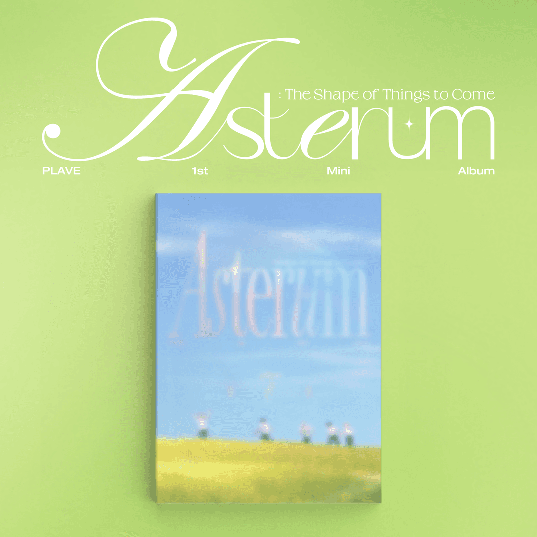 PLAVE 1st Mini Album 'Asterum : Shape of Things to Come\'