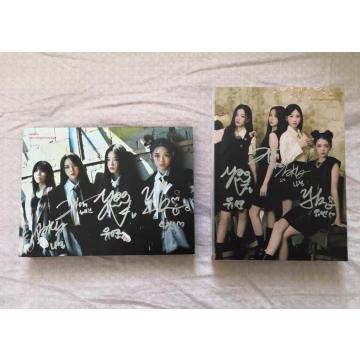 tripleS AAA acid angel from Asia Common ver K-POP Autographed +Signed photo Not US Edition