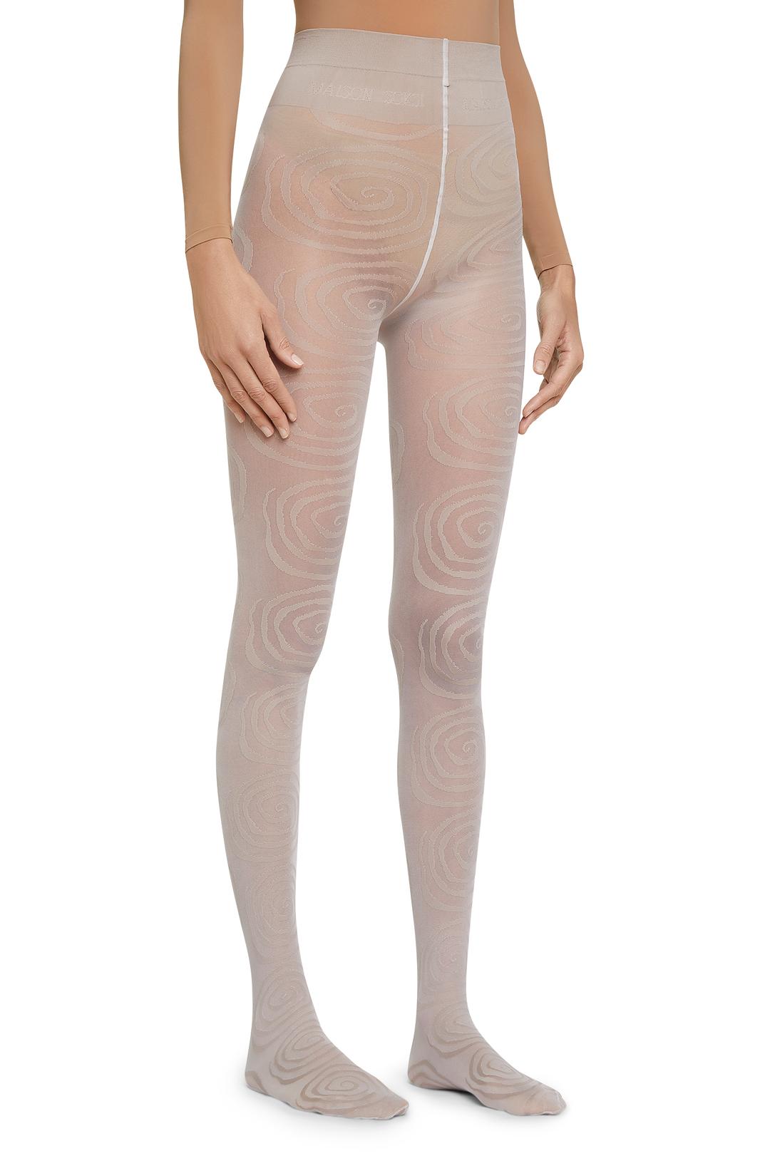 Super Wormhole – Taupe Tights