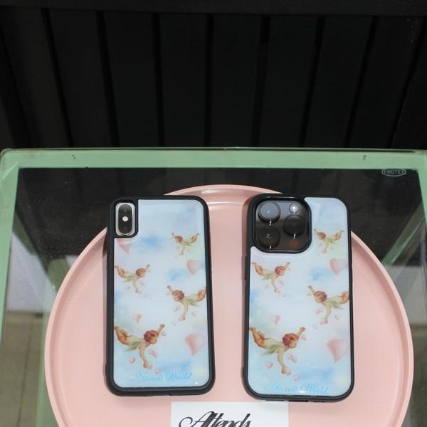 Angel Epoxy Case (Sky)