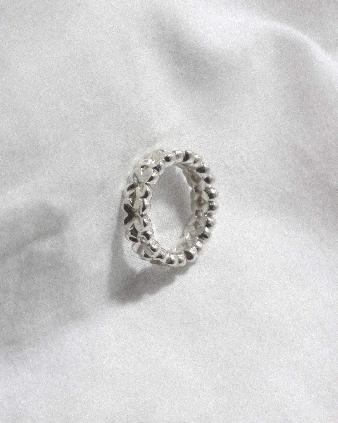 013 Lucky Clover Ring