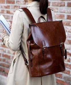 젠틀서류가방 15인치노트북 수납가능 천연소가죽 남자 가죽백팩 남성 여자