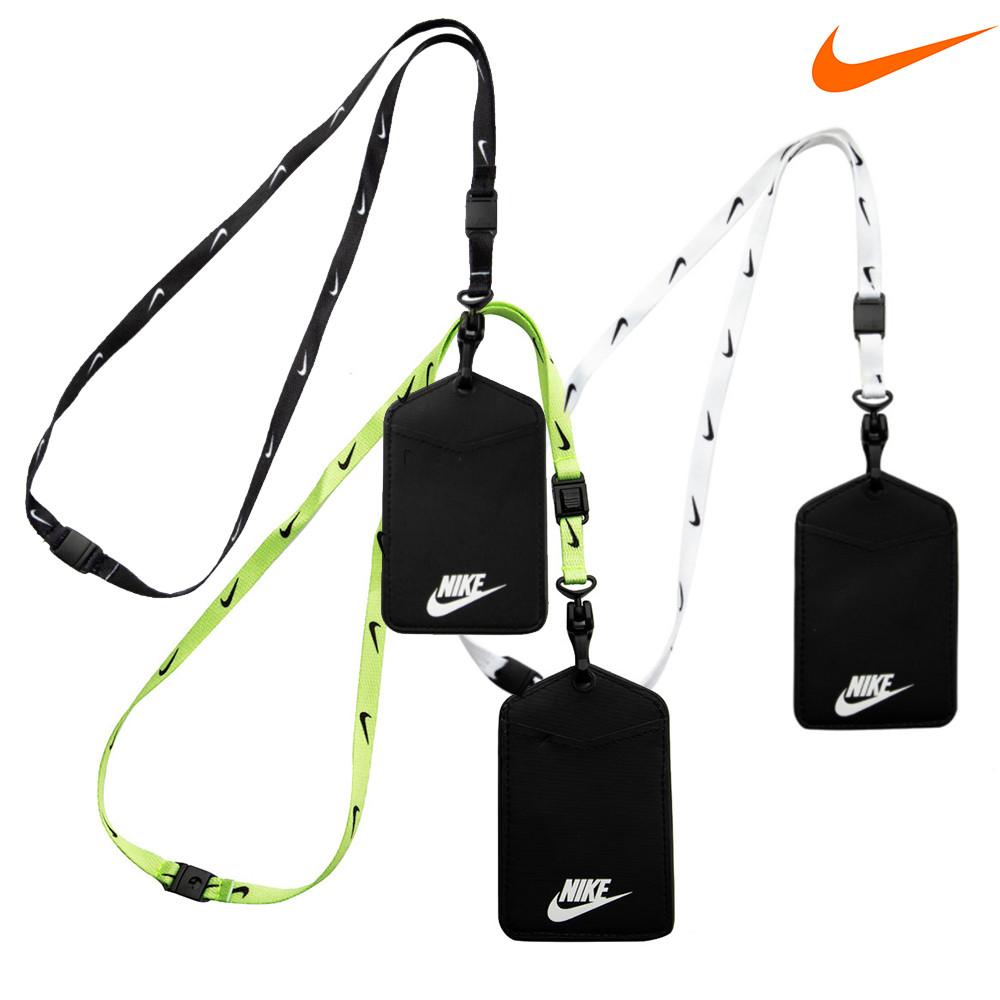 나이키 랜야드 아이디 카드목걸이 지갑 (ID 배지)