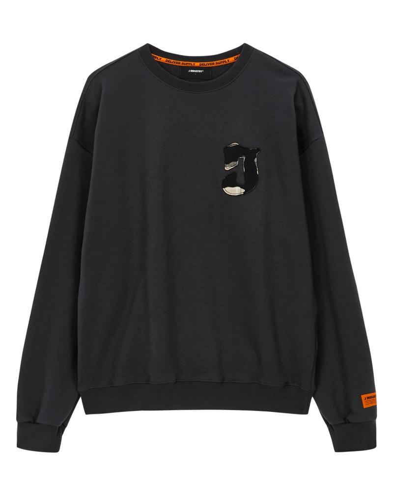 Patch Sweatshirt
